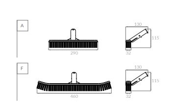 CEPILLO CURVO Y RECTO – VULCANO – Sudamericana