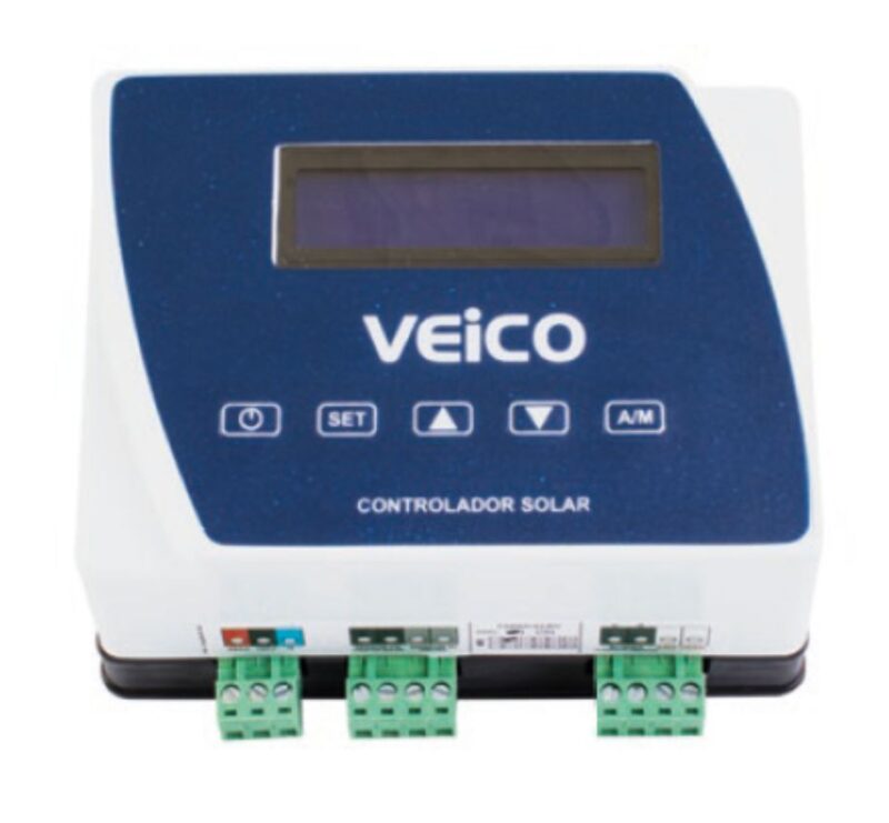 CONTROLADOR PARA CALEFACCIÓN SOLAR - VEICO