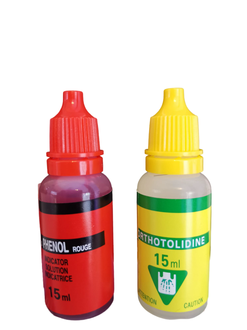 REPUESTO KIT DE MEDICIÓN DE CLORO Y pH - GIFI