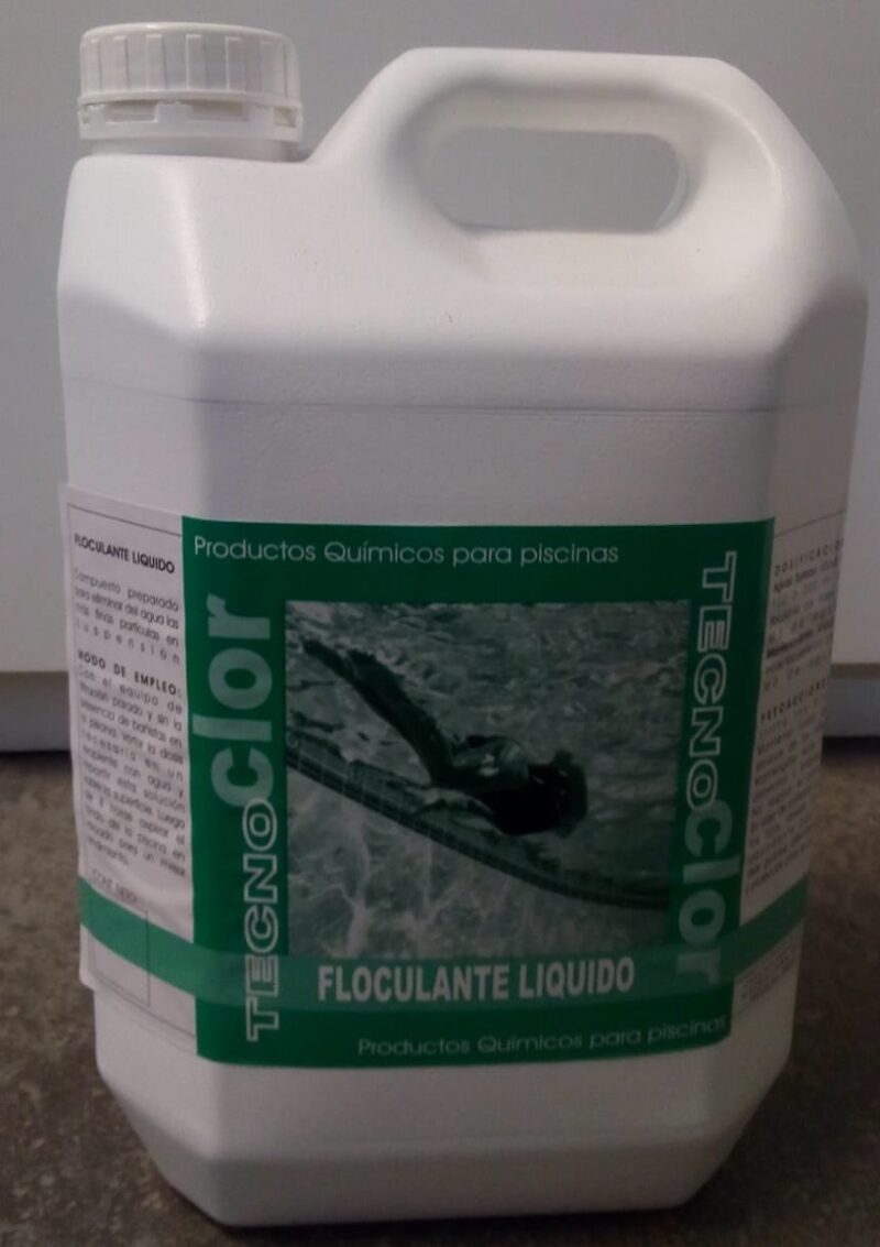 FLOCULANTE LÍQUIDO - Imagen 2