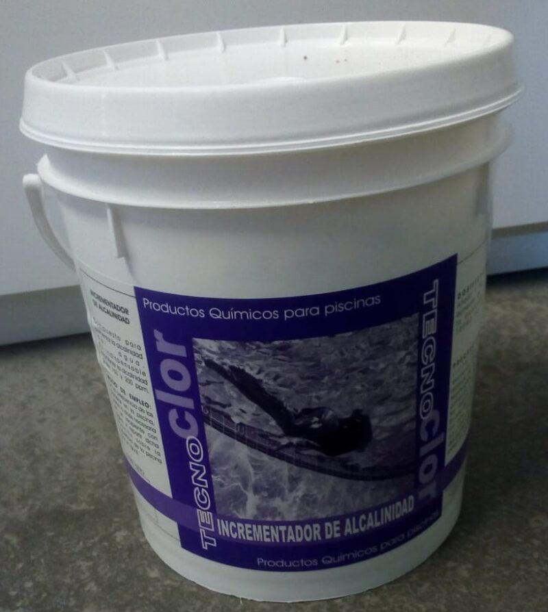 INCREMENTADOR DE ALCALINIDAD - QUIMPRO