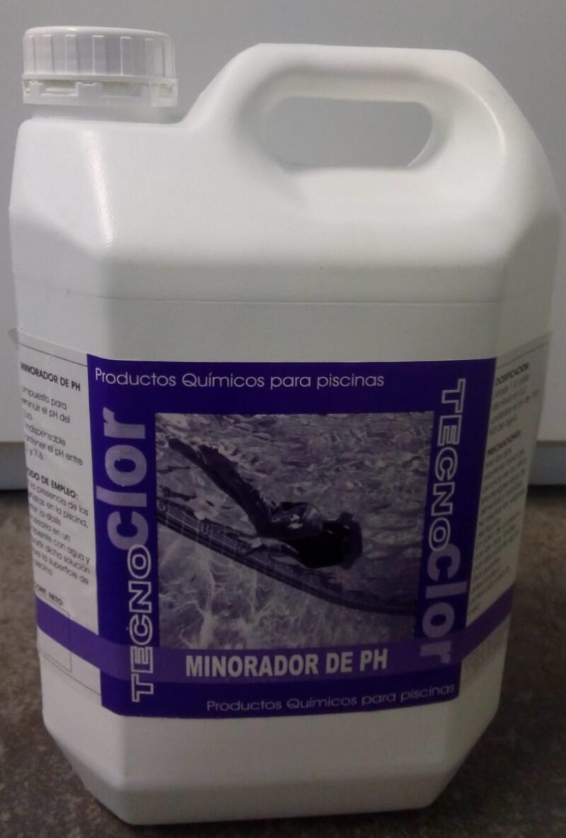 MINORADOR DE pH - QUIMPRO