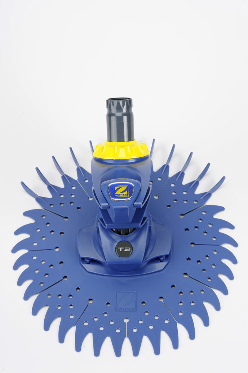 LIMPIAFONDO HIDRÁULICO ZODIAC T3 - Imagen 9