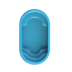CASCO DE FIBRA 2,00x3,60x0,90m