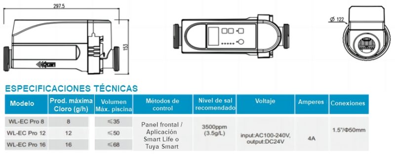 CLORADOR DE SAL - GIFI - Imagen 5