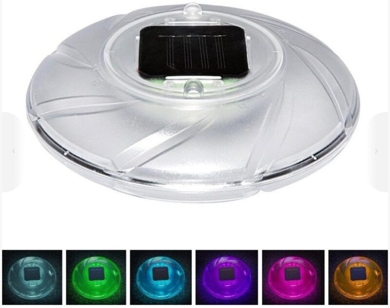 LUZ SOLAR FLOTANTE - Imagen 2