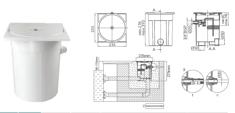 REGULADOR DE NIVEL - Gifi - Imagen 4