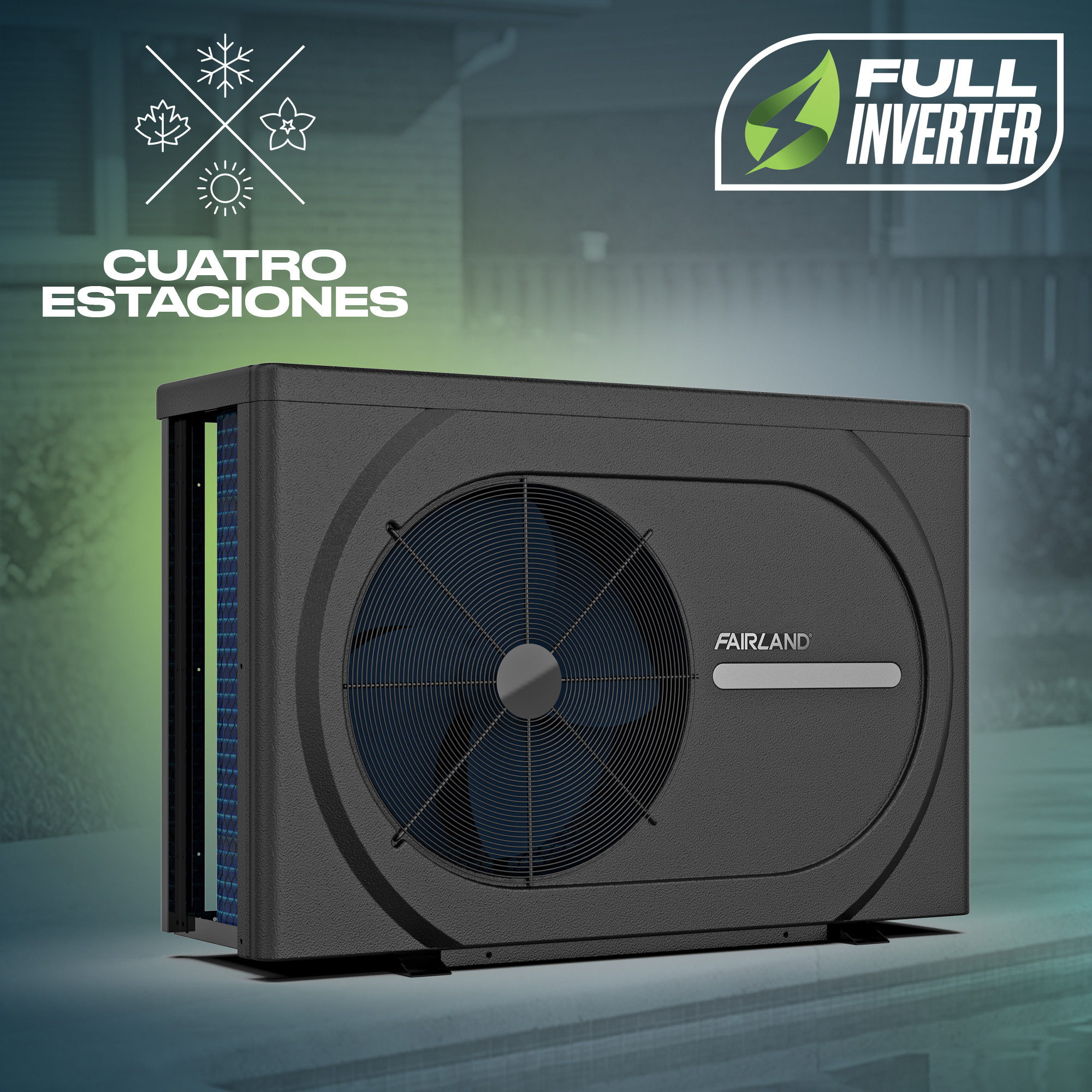 BOMBA DE CALOR - FAIRLAND INVERX15 Full-Inverter