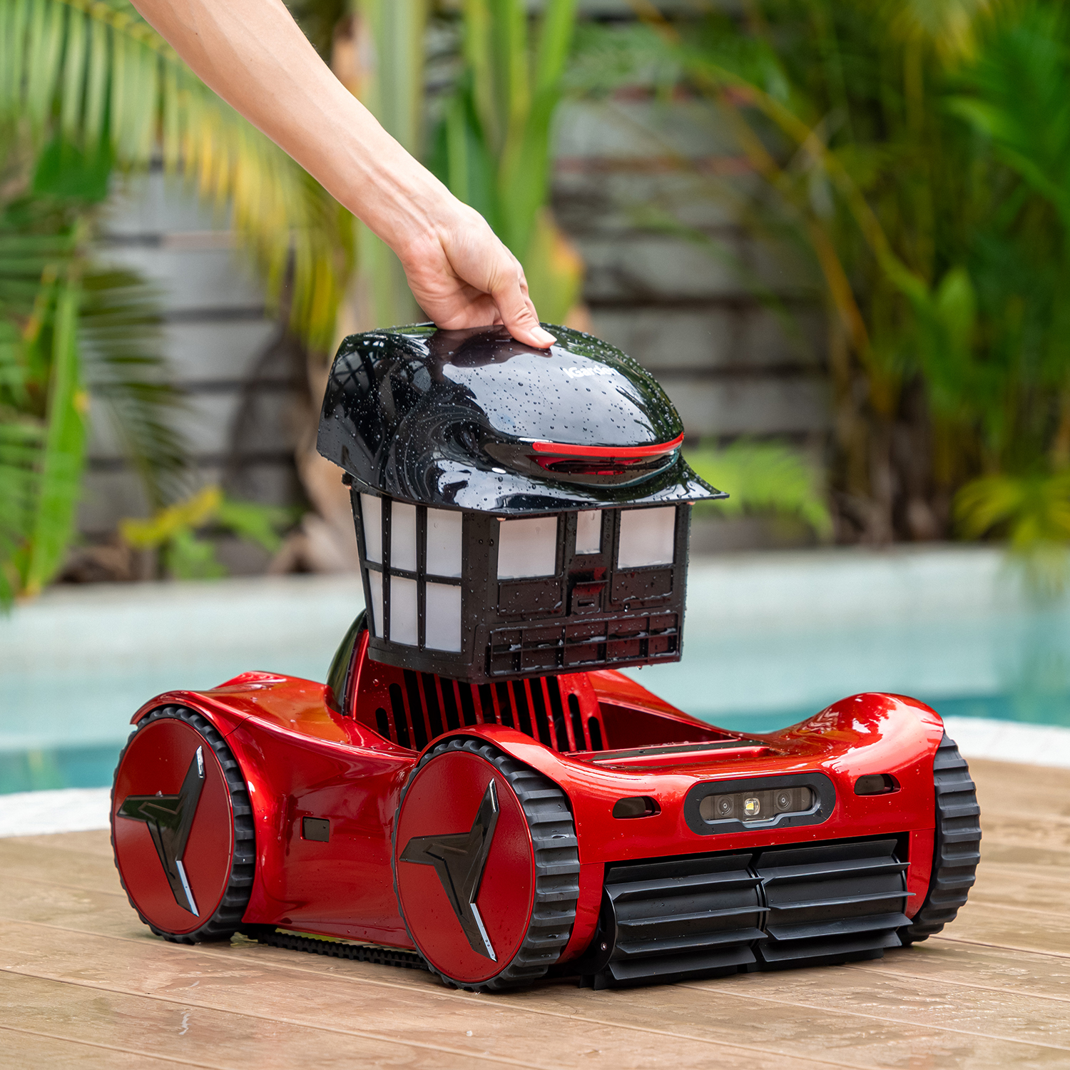 ROBOT INALÁMBRICO FAIRLAND | iGarden M1-AI - Imagen 3